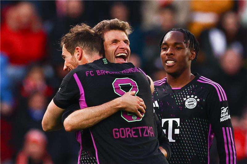 لاعبو بايرن ميونخ