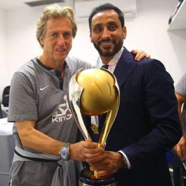 سامي الجابر وجيسوس- أرشيفية