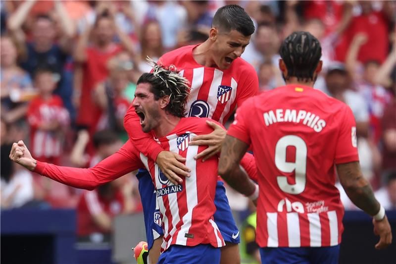 لاعبو أتلتيكو مدريد