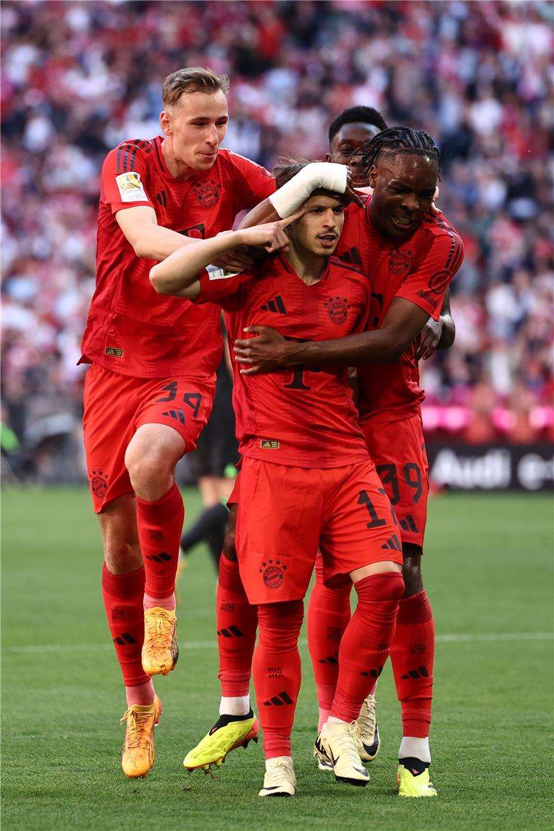 لاعبو بايرن ميونخ