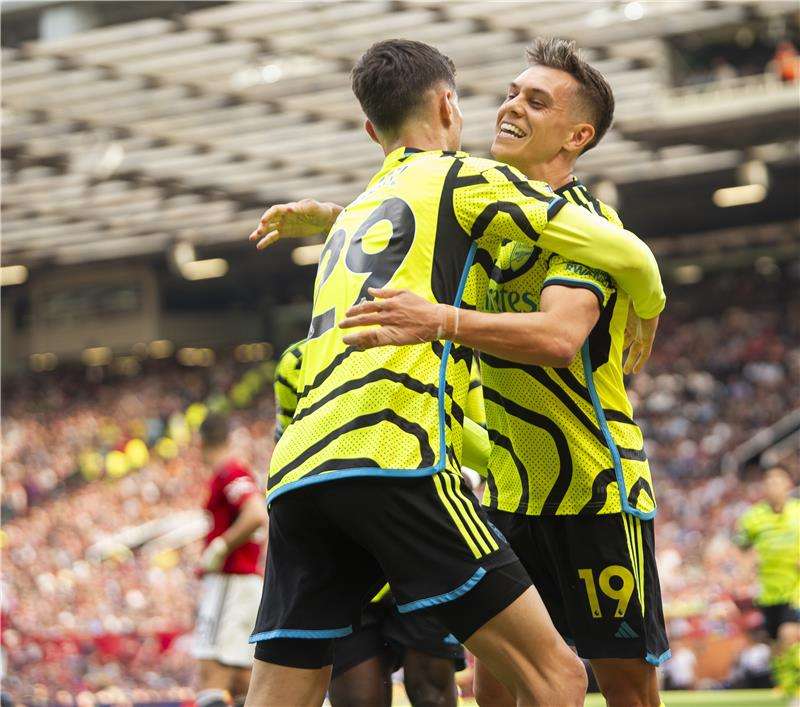 لاعبو آرسنال