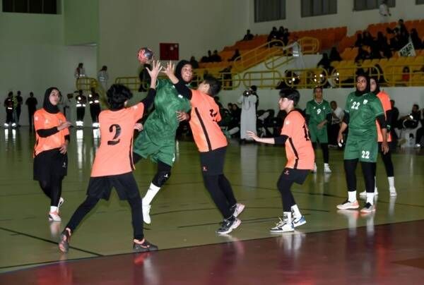 الأهلي في دوري اليد النسائي