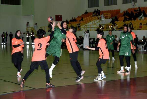 الأهلي في دوري اليد النسائي