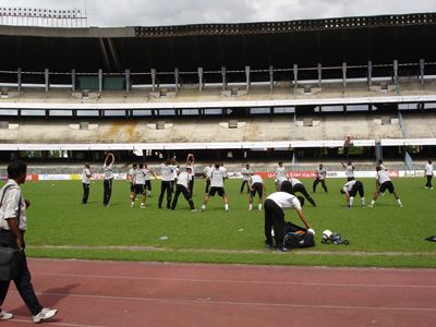 تدريبات المنتخب السعودي اليوم