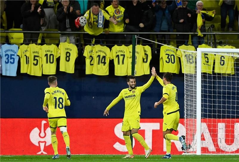 لاعبو فياريال