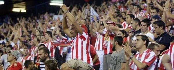 جماهير فريق اتليتكو مدريد