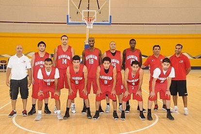 منتخب البحرين لكرة السلة