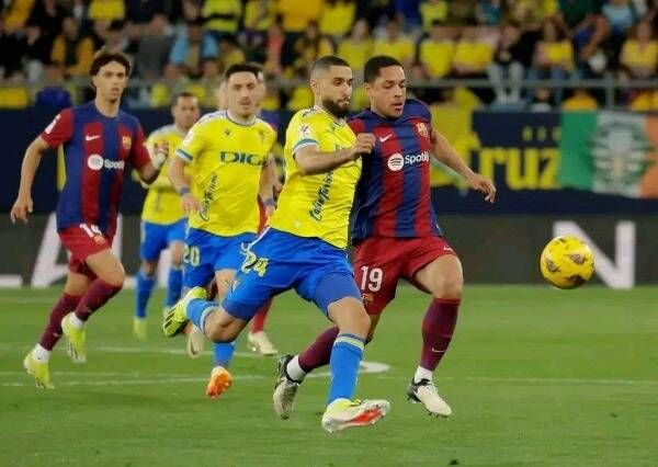 أيهم أوسو ضد برشلونة