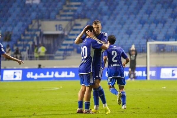 من المباراة