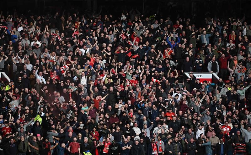 جماهير مانشستر يونايتد