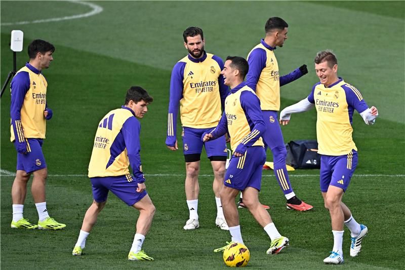 لاعبو ريال مدريد