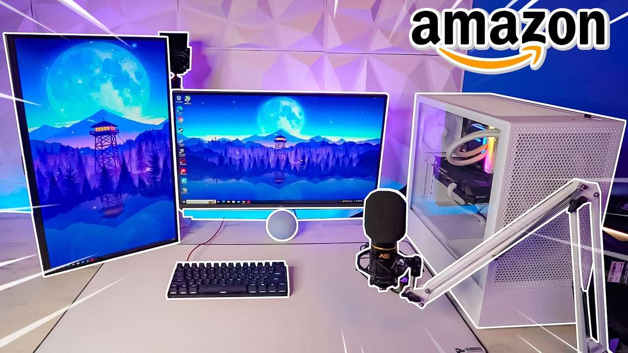 gaming setup