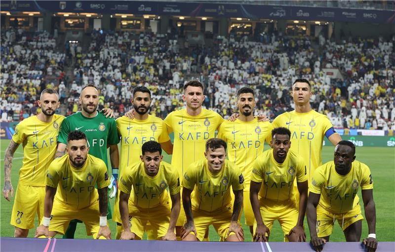 لاعبو النصر