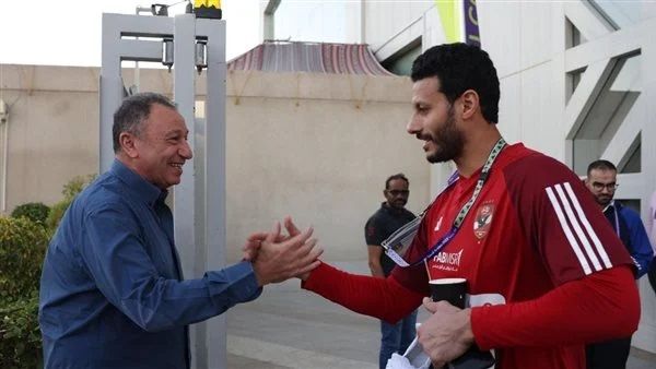 محمود الخطيب والشناوي