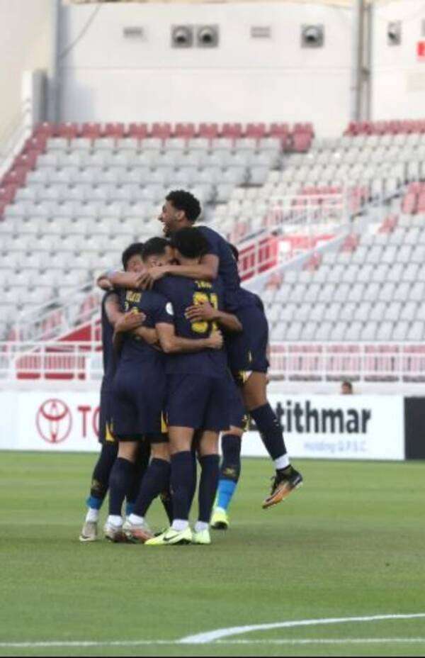 لاعبو الغرافة