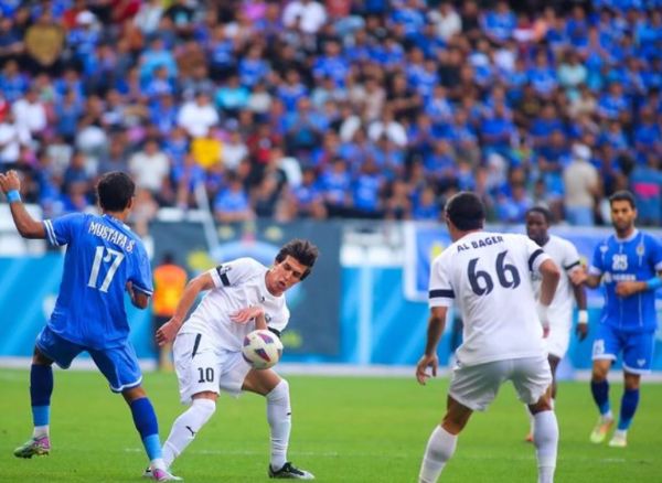 من المباراة