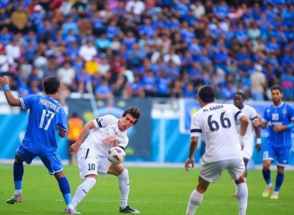 من المباراة