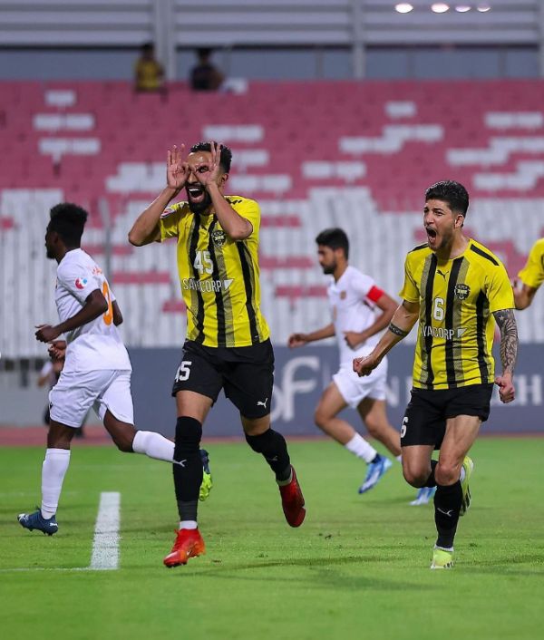 جانب من المباراة