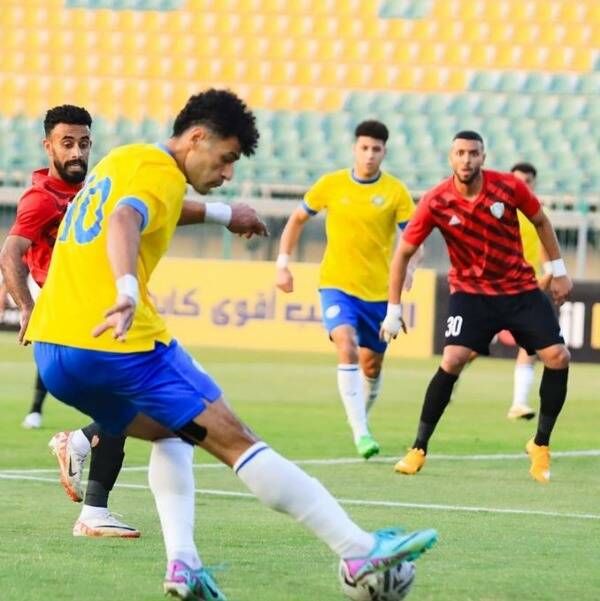 جانب من المباراة