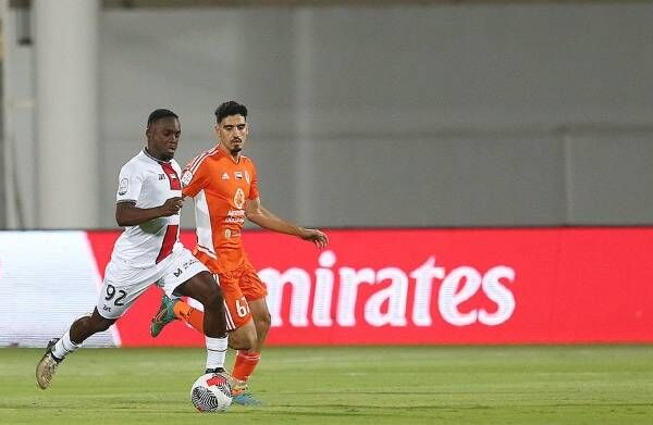 من المباراة