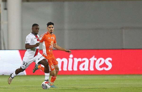 من المباراة