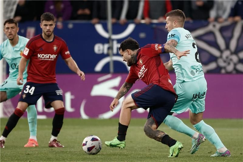 جانب من المباراة