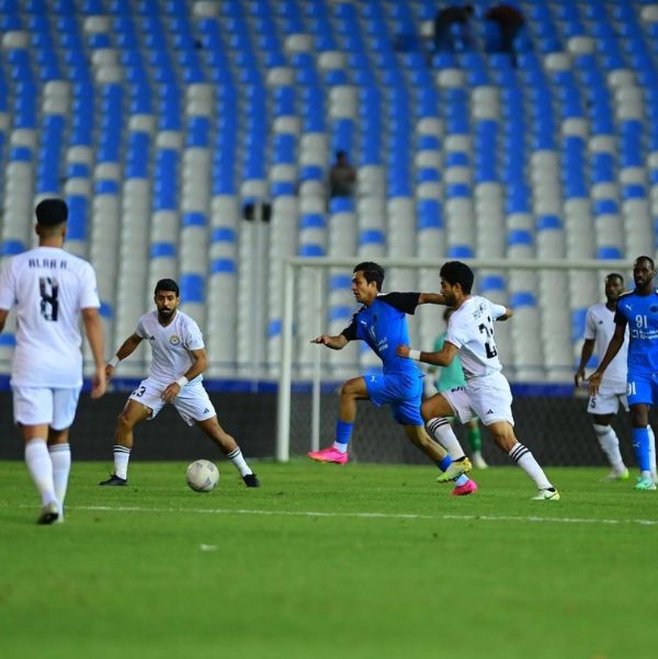 من المباراة