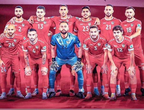 لاعبو سوريا