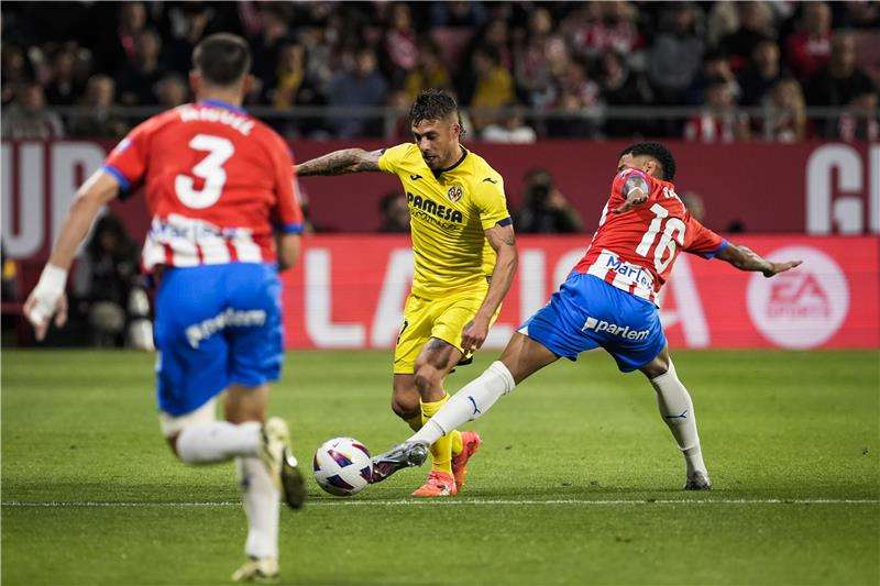 جانب من المباراة