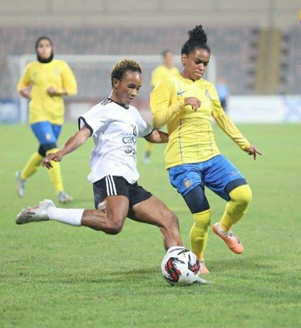 لقاء النصر السعودي والأرثوذكسي الأردني