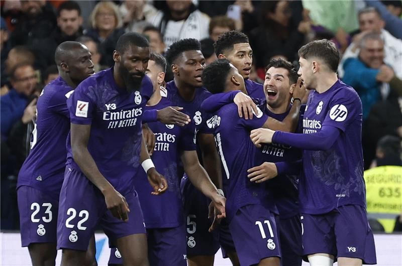 لاعبو ريال مدريد