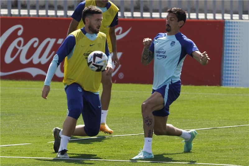 لاعبو أتلتيكو مدريد