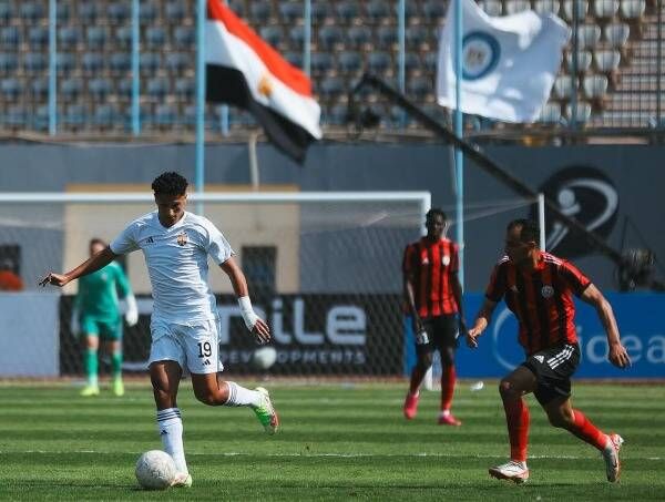 من المباراة