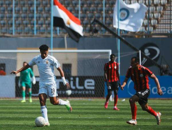 من المباراة