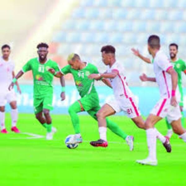 من المباراة