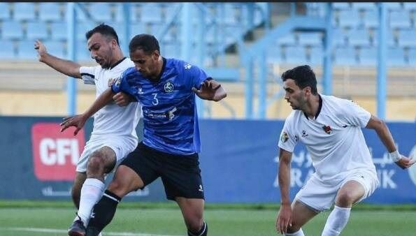 من المباراة