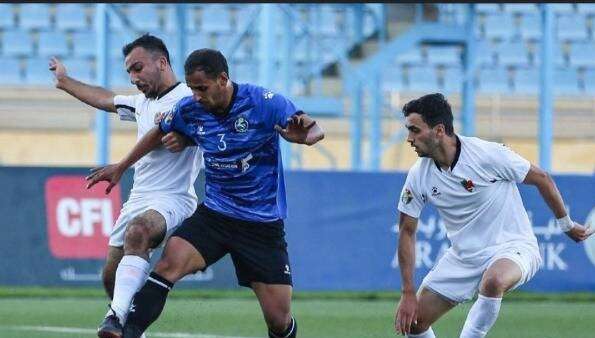 من المباراة