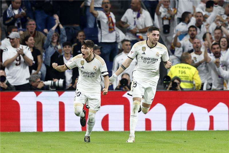 لاعبو ريال مدريد