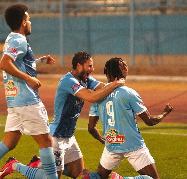 من المباراة