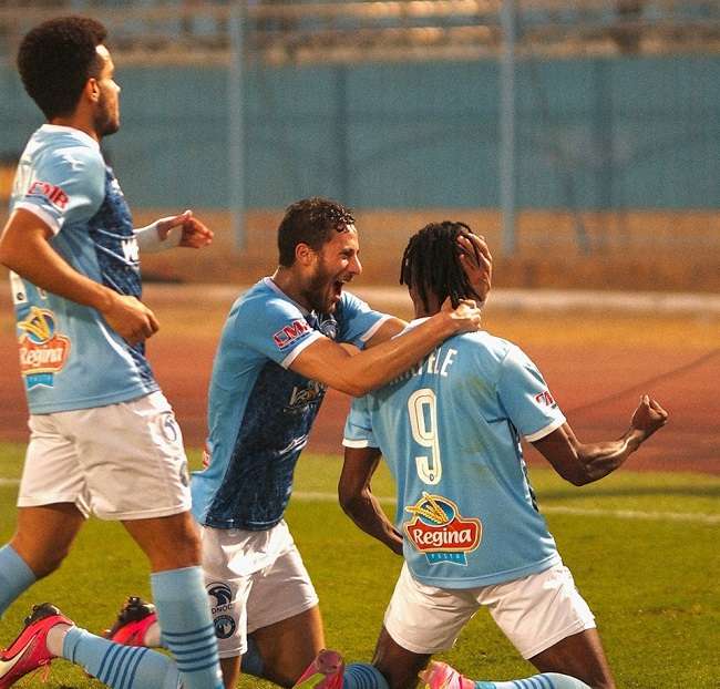 من المباراة