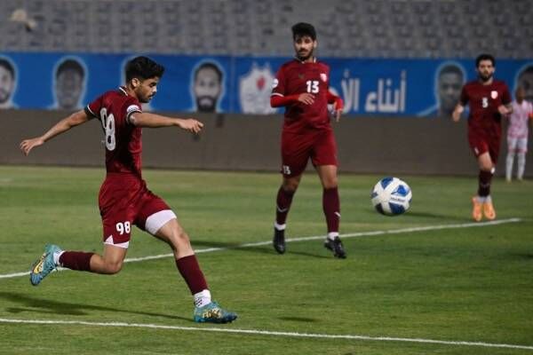 من المباراة