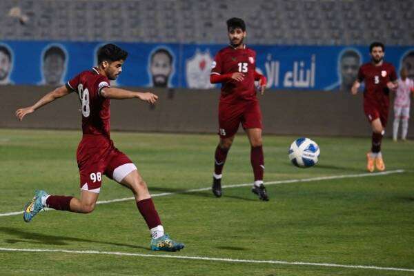 من المباراة