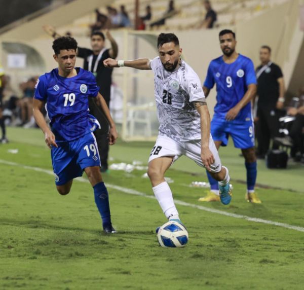 جانب من المباراة