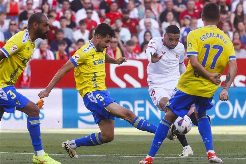 من مواجهة قادش أمام إشبيلية