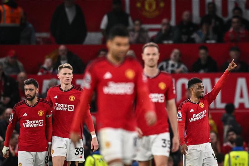 لاعبو مانشيستر يونايتد