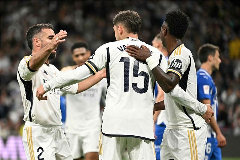 لاعبو ريال مدريد