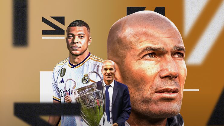 زيدان ومبابي