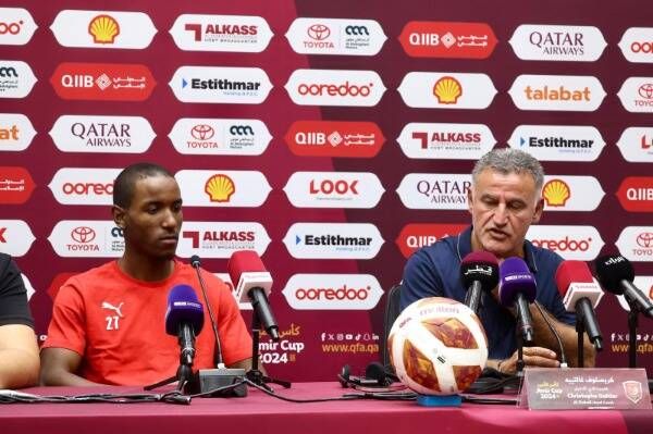 من المؤتمر الصحفي