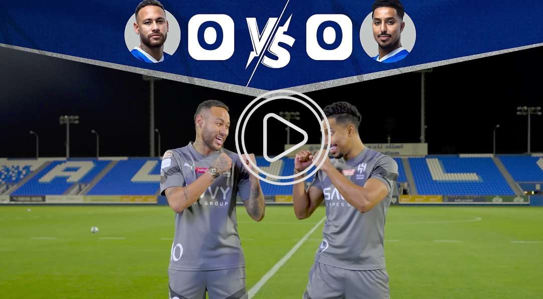 سالم الدوسري ونيمار