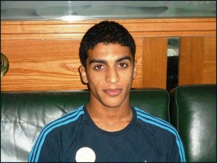 اللاعب العماني محمد المسلمي